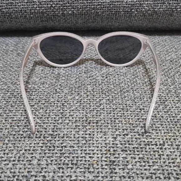ASOS Cateye Sunglasses Gray/Glitter - Picture 2 of 6